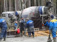 Бетон. Доставка по городу и области.