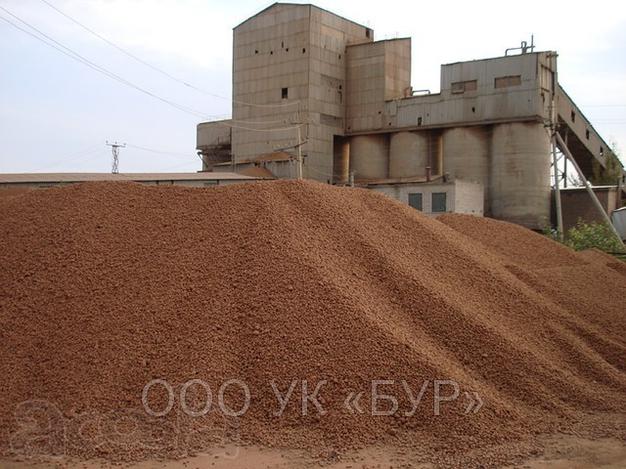 Керамзит насыпью, в мешках