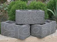 Блок шлакобетонный.  Доставка